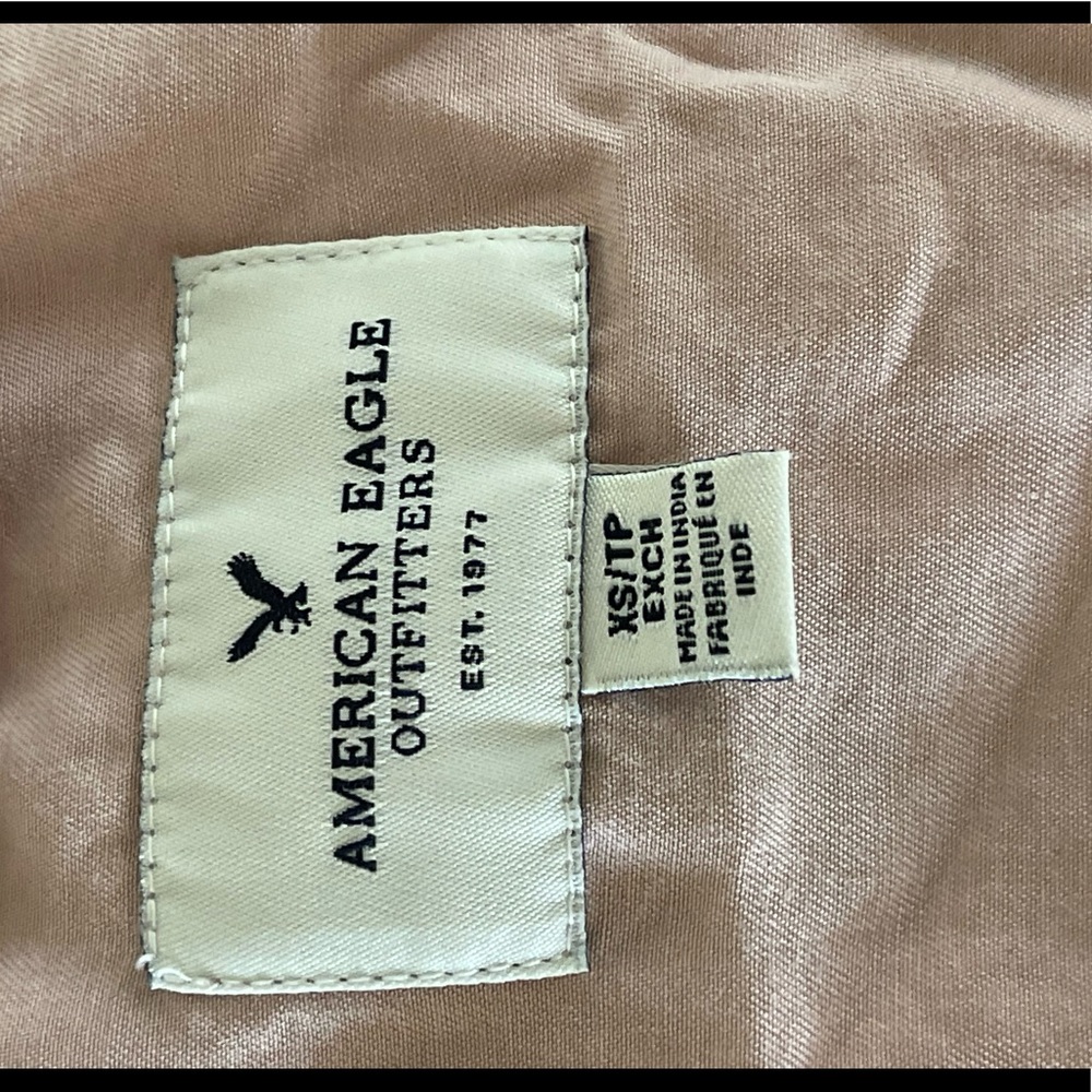 American eagle 🦅 pink jacket - Picture 3 of 4